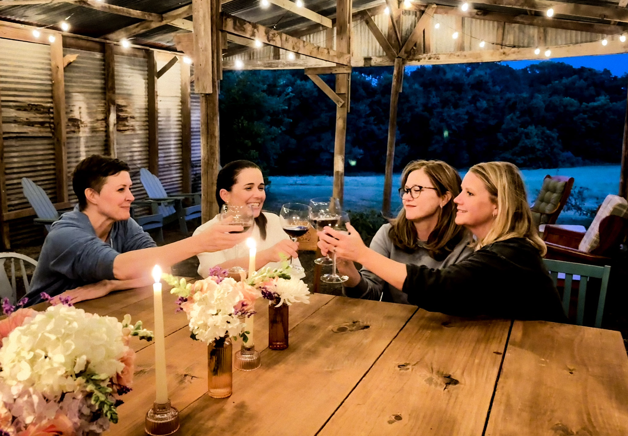15-Cheers in the barn